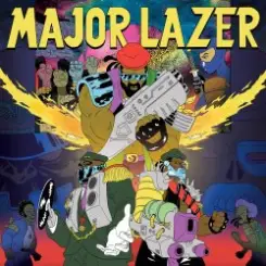 Major Lazer feat. Biggy, Leftside, GTA, Razz - Jet Blue Jet слушать онлайн