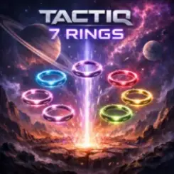 Обложка Tactiq - 7 Rings (Oldschool Hardstyle)