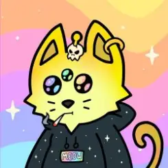 Обложка Cosmic Cats - Cat's Space Games