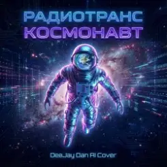Обложка Радиотранс - Космонавт (DeeJay Dan AI Cover)