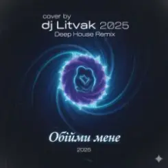 Обложка Dj Litvak - Обійми мене