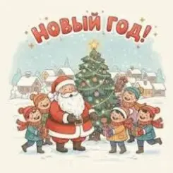 Обложка Шоколадная Фабрика - Привет, Новый год!