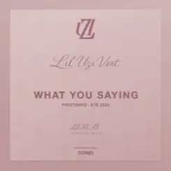 Обложка Lil Uzi Vert - What You Saying