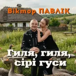 Віктор Павлік - Гиля, гиля, сірі гуси слушать онлайн