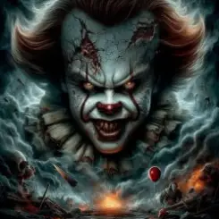 Обложка Iron Way - Оно (Пеннивайз)