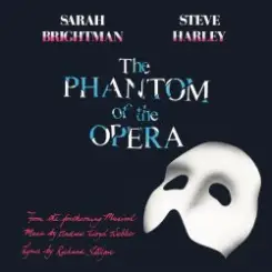 Обложка Arah Brightmahthe - The Phantom of the Opera