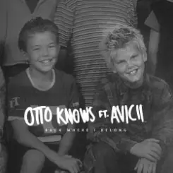 Обложка Otto Knows Feat. Avicii - Back Where I Belong