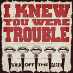 Обложка Walk Off the Earth - I Knew You Were Trouble