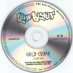 Обложка Limp Bizkit - Gold Cobra (Clean Version)