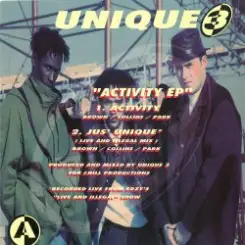 Обложка Unique 3 - I'm The...