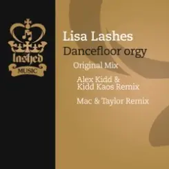 Обложка Lisa Lashes - Dancefloor orgy (original mix)