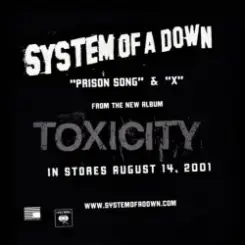 Обложка System of a Down - X