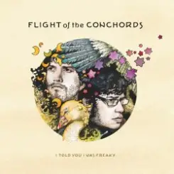 Обложка Flight Of The Conchords - Rambling Through The Avenues Of Time