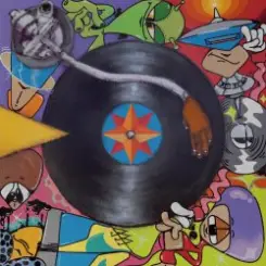 Обложка DJ QBert - Message in a Bottle