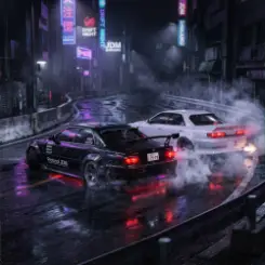 Обложка SEVER79 - 伝説 (Densetsu)(Tokyo Drift Phonk)