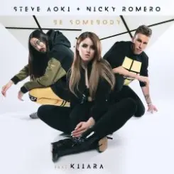 Обложка Steve Aoki & Nicky Romero Feat. Kiiara - Be Somebody