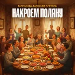 Маракеш & Максим Апрель - Накроем поляну слушать онлайн