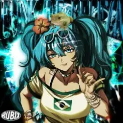 Обложка Nateki & Scythermane & MC MAYAH - Funk De Beleza (SLOWED)