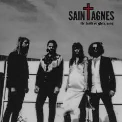 Обложка Saint Agnes - Death Rides a Black Horse