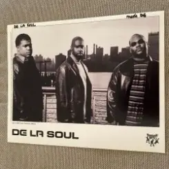 Обложка De La Soul - With Me
