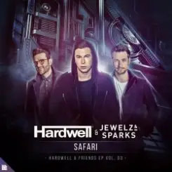 Обложка Hardwell, Jewelz & Sparks - Safari