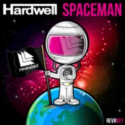 Обложка Hardwell - Spaceman