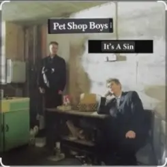 Обложка Pet Shop Boys - It's a sin