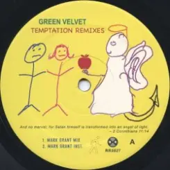 Обложка Green Velvet - Temptation