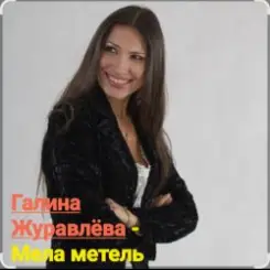 Обложка Галина Журавлёва - Мела метель