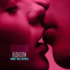 Обложка Антитіла - Відколи (Andi Vax Remix)