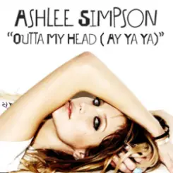 Обложка Ashlee Simpson - Outta my head (ay ya ya)