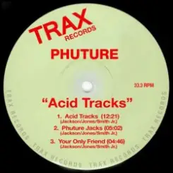 Обложка Phuture - Acid Tracks