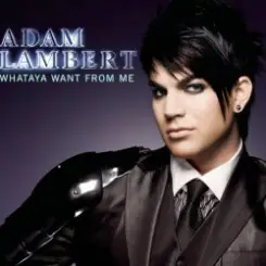 Обложка Adam Lambert - Whataya Want From Me