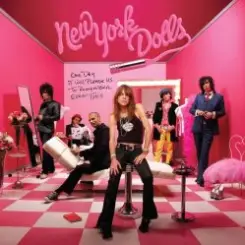 Обложка New York Dolls - We're All In Love