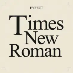 Обложка eyfect - Times New Roman