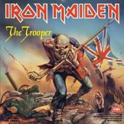 Обложка Iron Maiden - The Trooper