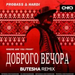 Probass & Hardi - Доброго Вечора (Where Are You From?) (Butesha Radio Edit) слушать онлайн