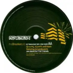 Обложка DJ Marky, Patife & Esom + F Port - So Tinha Que Ser Com Voce