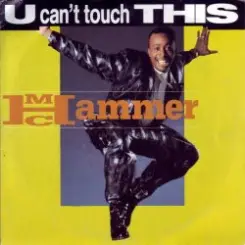 Обложка MC Hammer - U Can't Touch This