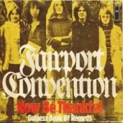 Обложка Fairport Convention - Now Be Thankful