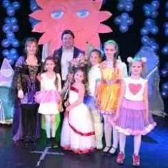 Обложка УЛЫБКА - Российский Дед Мороз