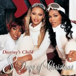 Обложка Destiny's Child - 8 Days of Christmas