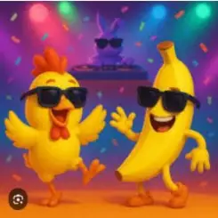 Обложка Crazy Music Channel - Chicken Banan