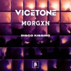 Обложка Vicetone & MORGXN - Disco Kissing