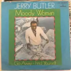 Обложка Jerry Butler - Moody Woman