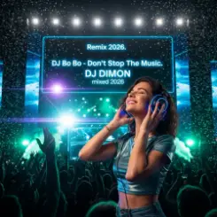DJ DimON - DJ Bo Bo - Don't Stop The Music слушать онлайн