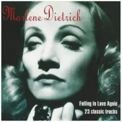 Обложка Marlene Dietrich - Falling In Love Again
