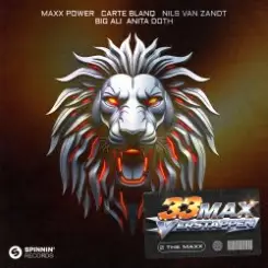 Обложка Maxx Power & Carte Blanq & Anita Doth & Big Ali - 33 Max Verstappen (2 The Maxx) [with Nils van Zandt]