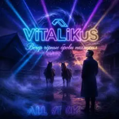 ViTaLiKuS - Вечер чёрные брови нахмурил… слушать онлайн