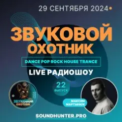 Звуковой Охотник - Радиошоу Выпуск #22 слушать онлайн